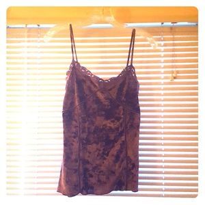 Burgundy Camisole